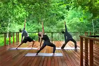 Yoga Deck